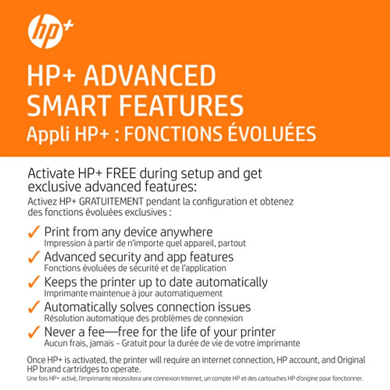 Imprimante à jet d'encre tout-en-un OfficeJet Pro 8034e de HP - Essai de 1 an de Instant Ink de HP inclus* - Exclusivité de Best Buy