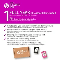 Imprimante à jet d'encre tout-en-un OfficeJet Pro 8034e de HP - Essai de 1 an de Instant Ink de HP inclus* - Exclusivité de Best Buy