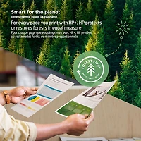Imprimante à jet d'encre tout-en-un OfficeJet Pro 8034e de HP - Essai de 1 an de Instant Ink de HP inclus* - Exclusivité de Best Buy