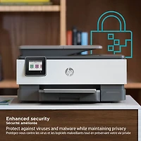 Imprimante à jet d'encre tout-en-un OfficeJet Pro 8034e de HP - Essai de 1 an de Instant Ink de HP inclus* - Exclusivité de Best Buy
