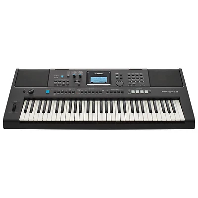 Clavier électrique portatif à 61 touches PSR-E473 de Yamaha