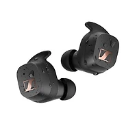 Écouteurs boutons 100 % sans fil à isolation sonore SPORT de Sennheiser - Noir