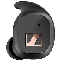 Écouteurs boutons 100 % sans fil à isolation sonore SPORT de Sennheiser - Noir
