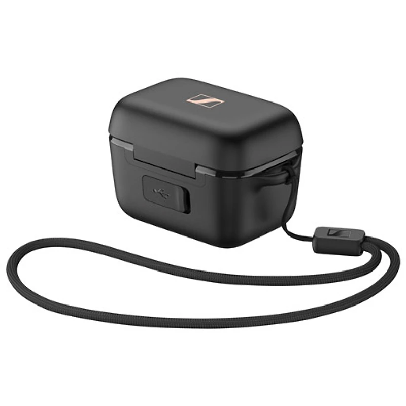 Écouteurs boutons 100 % sans fil à isolation sonore SPORT de Sennheiser - Noir