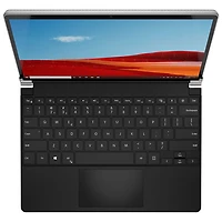 Brydge SP+ Bluetooth Keyboard with Touchpad For Surface Pro 8 - Silver