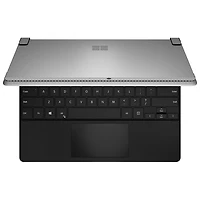 Brydge SP+ Bluetooth Keyboard with Touchpad For Surface Pro 8 - Silver