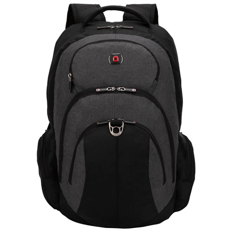 Wenger 17.3" Laptop Commuter Backpack - Grey/Black