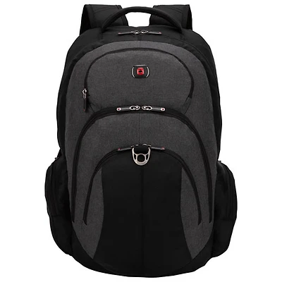 Wenger 17.3" Laptop Commuter Backpack - Grey/Black