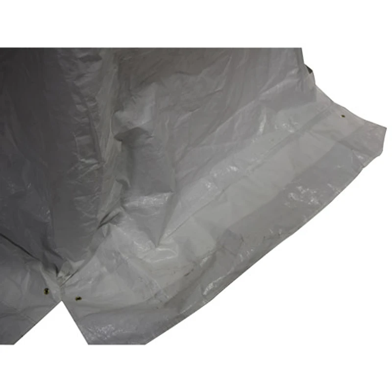 Housse d'hiver pour abri de jardin de 10 x 12 pi de Corriveau - Blanc