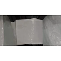 Housse d'hiver pour abri de jardin de 10 x 12 pi de Corriveau - Blanc
