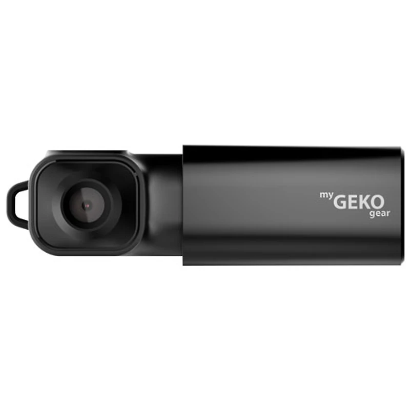 GekoGear Moto Snap Full HD 1080p Motorcycle Dash Cam with Wi-Fi