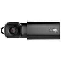 GekoGear Moto Snap Full HD 1080p Motorcycle Dash Cam with Wi-Fi
