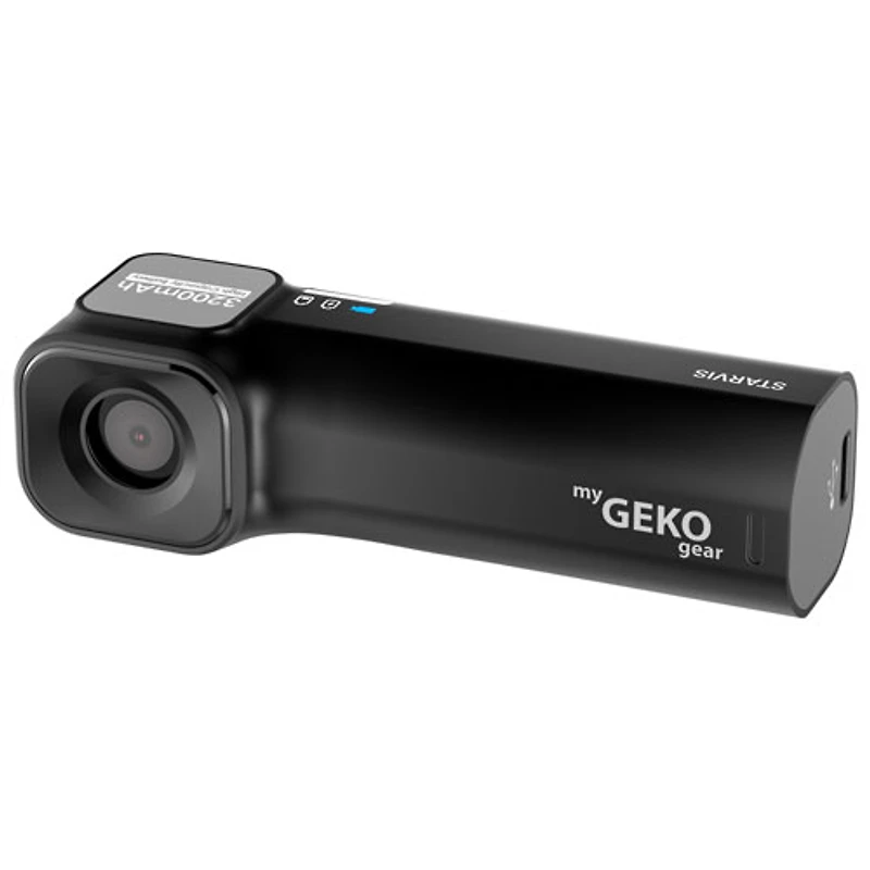 GekoGear Moto Snap Full HD 1080p Motorcycle Dash Cam with Wi-Fi