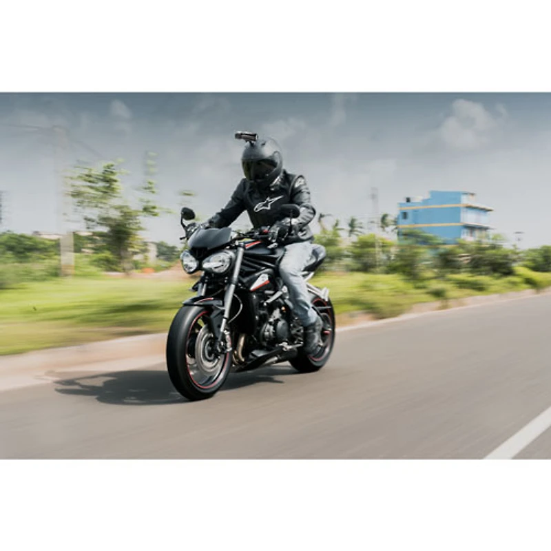 GekoGear Moto Snap Full HD 1080p Motorcycle Dash Cam with Wi-Fi