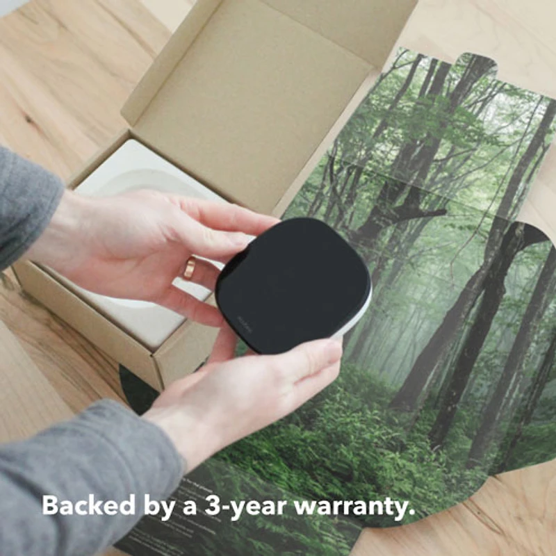 ecobee Wi-Fi Smart Thermostat Enhanced - Black