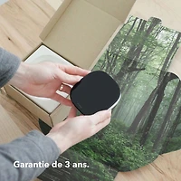 ecobee Wi-Fi Smart Thermostat Enhanced - Black