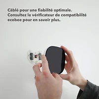 ecobee Wi-Fi Smart Thermostat Enhanced - Black