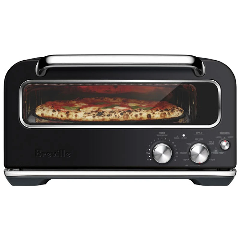 Breville Pizzaiolo Smart Pizza Oven - Black Truffle
