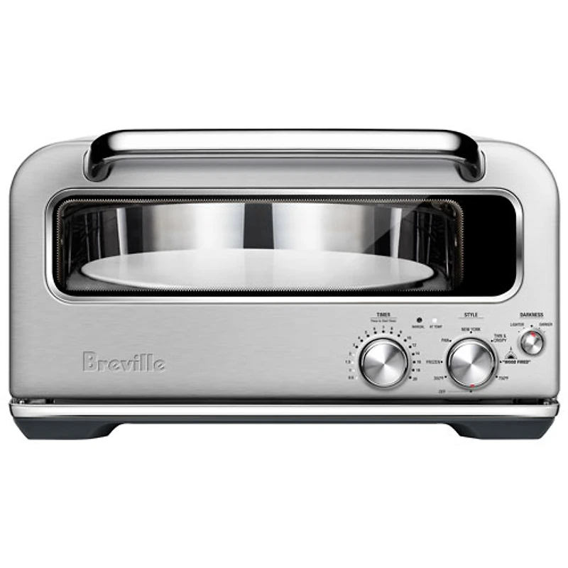 Four à pizza intelligent Pizzaiolo de Breville - Acier inoxydable