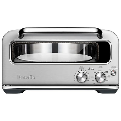 Four à pizza intelligent Pizzaiolo de Breville - Acier inoxydable