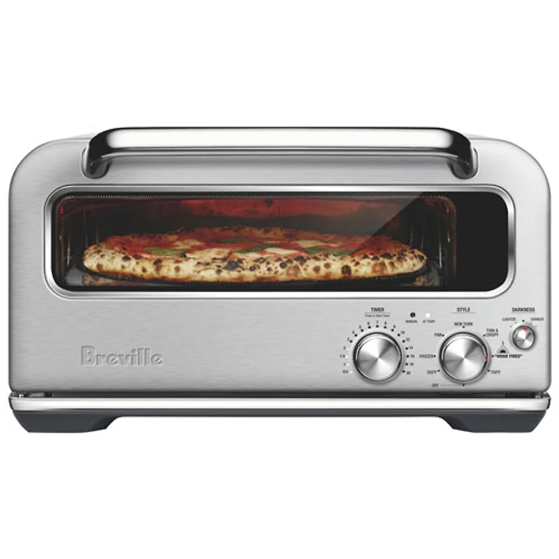Four à pizza intelligent Pizzaiolo de Breville - Acier inoxydable