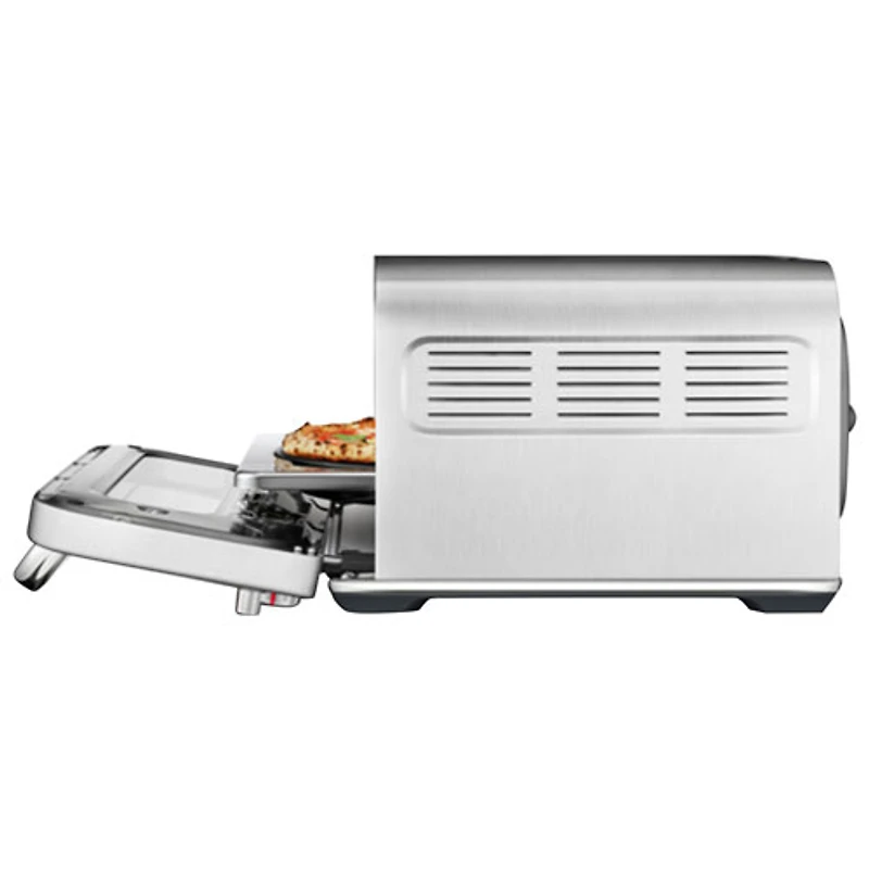 Four à pizza intelligent Pizzaiolo de Breville - Acier inoxydable