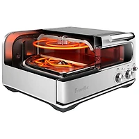Four à pizza intelligent Pizzaiolo de Breville - Acier inoxydable