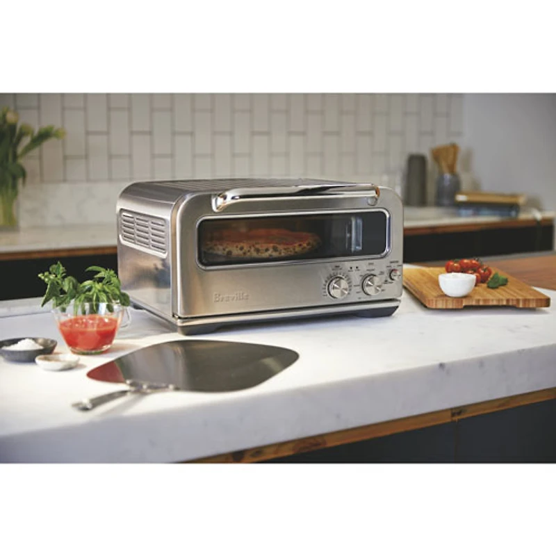 Four à pizza intelligent Pizzaiolo de Breville - Acier inoxydable