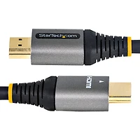 Câble 8K HDMI 2.1 de 5 m (16,40 pi) de StarTech (HDMM21V5M) - Gris/Noir