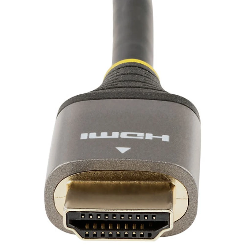 Câble 8K HDMI 2.1 de 5 m (16,40 pi) de StarTech (HDMM21V5M) - Gris/Noir