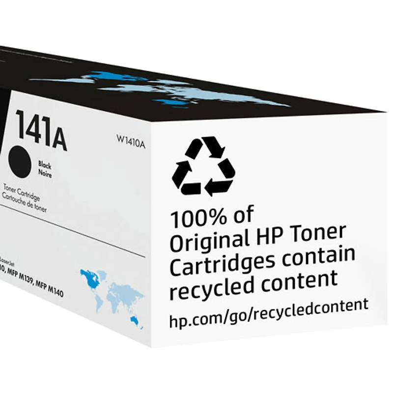 HP Laserjet 141A Black Toner (W1410A)