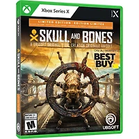Skull and Bones Limited Edition (Xbox Series X) - Exclusivité Best Buy