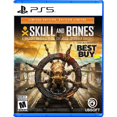 Skull and Bones Limited Edition (PS5) - Exclusivité Best Buy