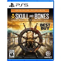 Skull and Bones Limited Edition (PS5) - Exclusivité Best Buy