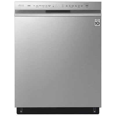 LG 24" 48dB Built-In Dishwasher (LDFN4542S) - Stainless Steel - Open Box - Perfect Condition