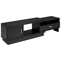 Brassex 18024 48" Solid Wood TV Stand - Dark Cherry