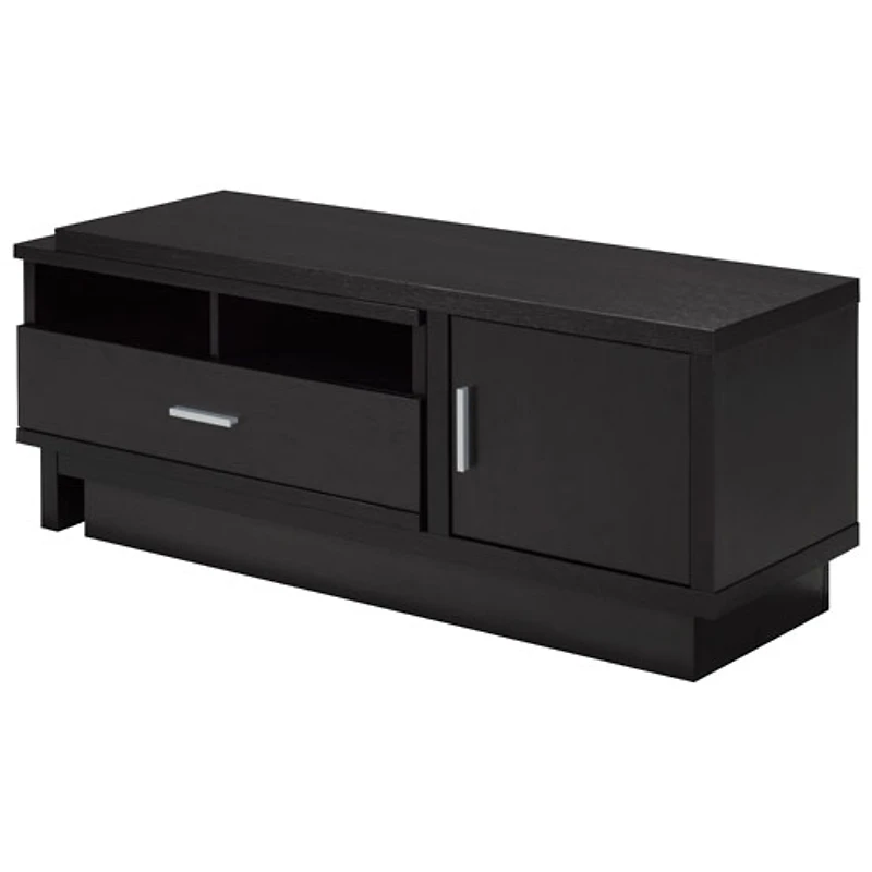 Brassex 18024 48" Solid Wood TV Stand - Dark Cherry