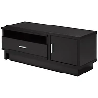 Brassex 18024 48" Solid Wood TV Stand - Dark Cherry