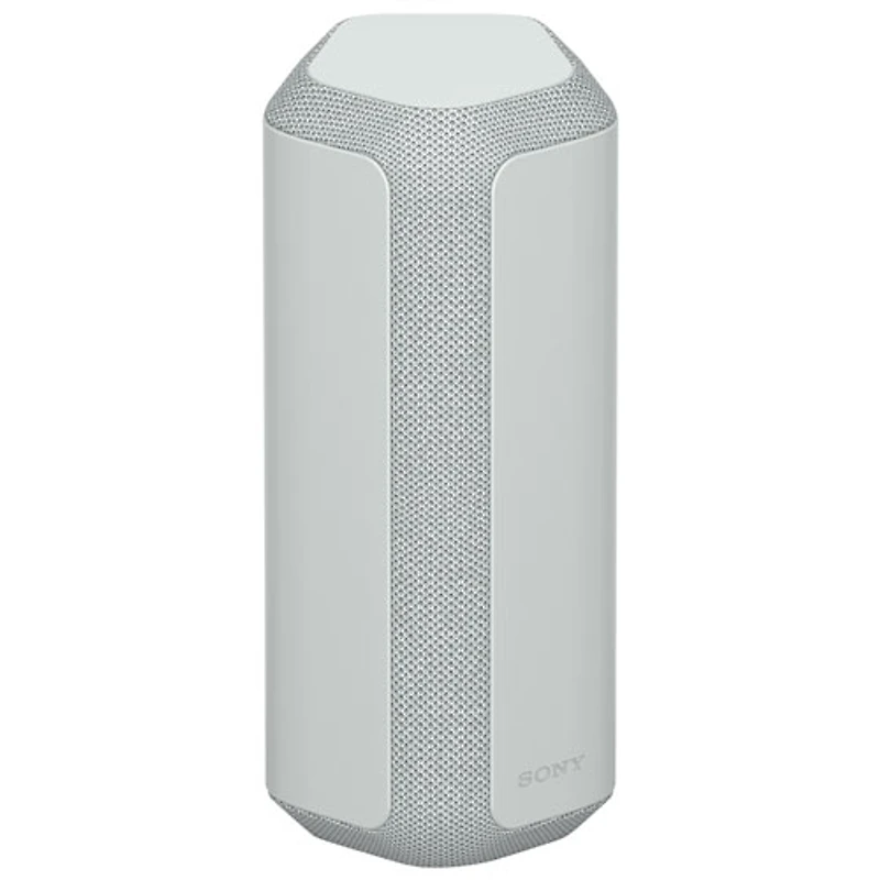Haut-parleur sans fil Bluetooth étanche SRS-XE300 de Sony - Gris pâle