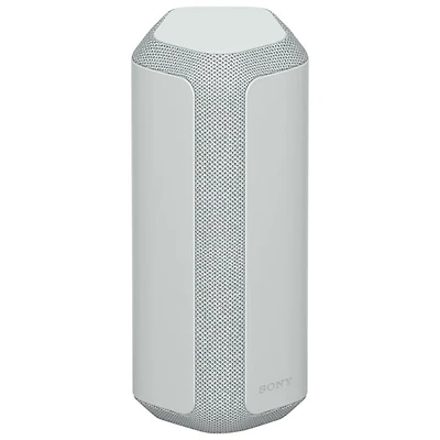 Haut-parleur sans fil Bluetooth étanche SRS-XE300 de Sony - Gris pâle