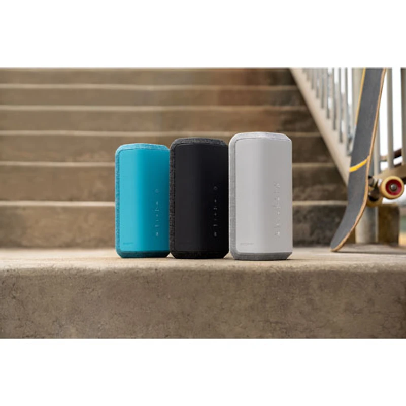 Haut-parleur sans fil Bluetooth étanche SRS-XE300 de Sony - Gris pâle