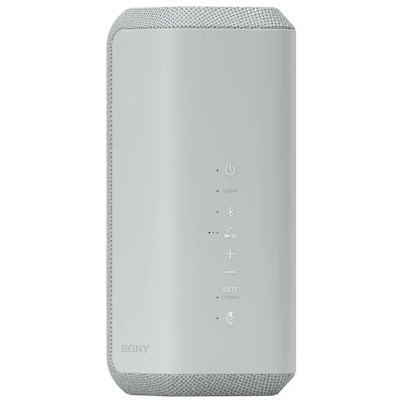 Haut-parleur sans fil Bluetooth étanche SRS-XE300 de Sony - Gris pâle