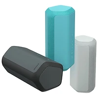 Haut-parleur sans fil Bluetooth étanche SRS-XE300 de Sony - Gris pâle