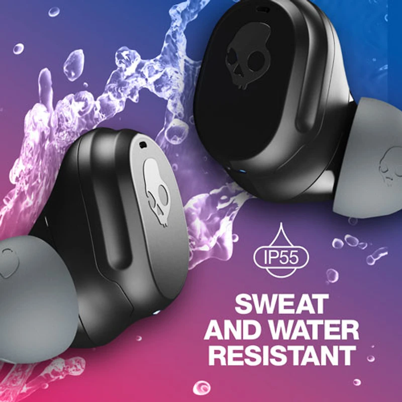 Écouteurs boutons 100 % sans fil à isolation sonore Mod de Skullcandy - Noir profond