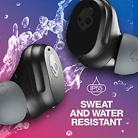 Écouteurs boutons 100 % sans fil à isolation sonore Mod de Skullcandy - Noir profond