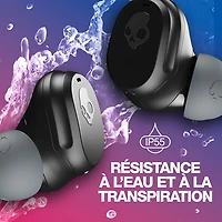 Écouteurs boutons 100 % sans fil à isolation sonore Mod de Skullcandy - Noir profond