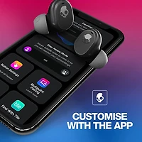 Écouteurs boutons 100 % sans fil à isolation sonore Mod de Skullcandy - Noir profond