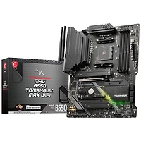 Carte mère MAG B550 Tomahawk Max Wi-Fi 6E ATX AM4 DDR4 de MSI pour processeurs Ryzen 3000/4000/5000 d'AMD