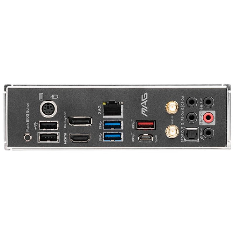 Carte mère MAG B550 Tomahawk Max Wi-Fi 6E ATX AM4 DDR4 de MSI pour processeurs Ryzen 3000/4000/5000 d'AMD