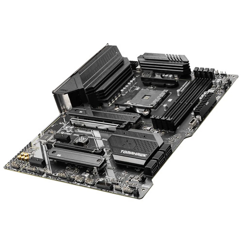 Carte mère MAG B550 Tomahawk Max Wi-Fi 6E ATX AM4 DDR4 de MSI pour processeurs Ryzen 3000/4000/5000 d'AMD